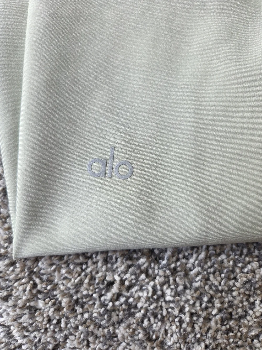 ALO Yoga High-Rise Leggings - Sage Green
